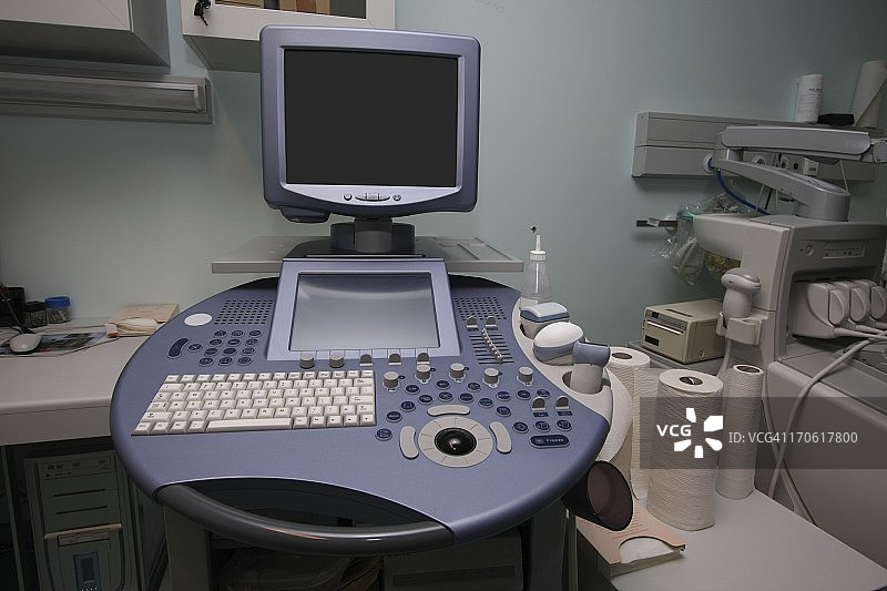 现代超声波设备图片素材