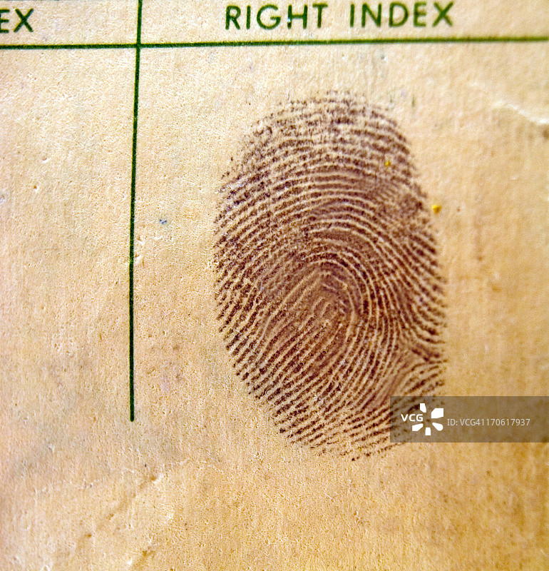 复古指纹图片素材