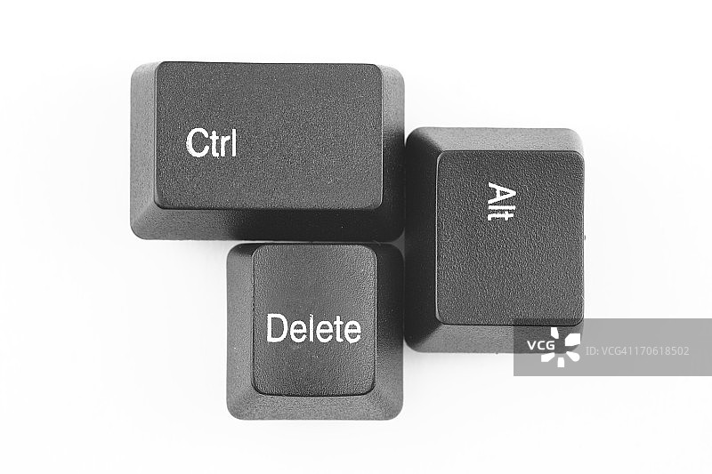 Control Alt Delete图片素材
