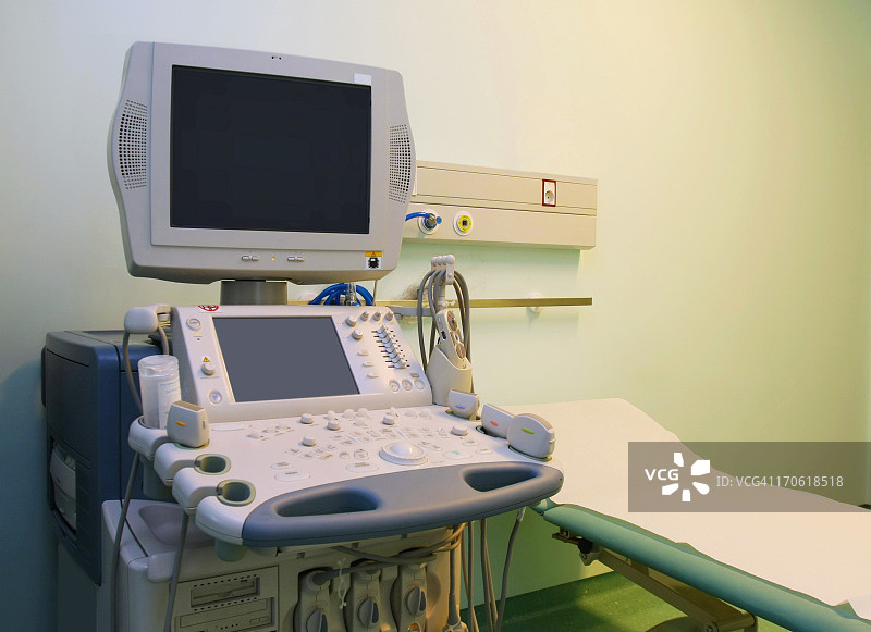 现代超声波设备图片素材