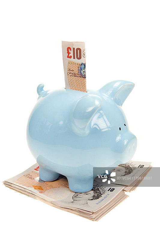 小猪存钱罐系列图片素材