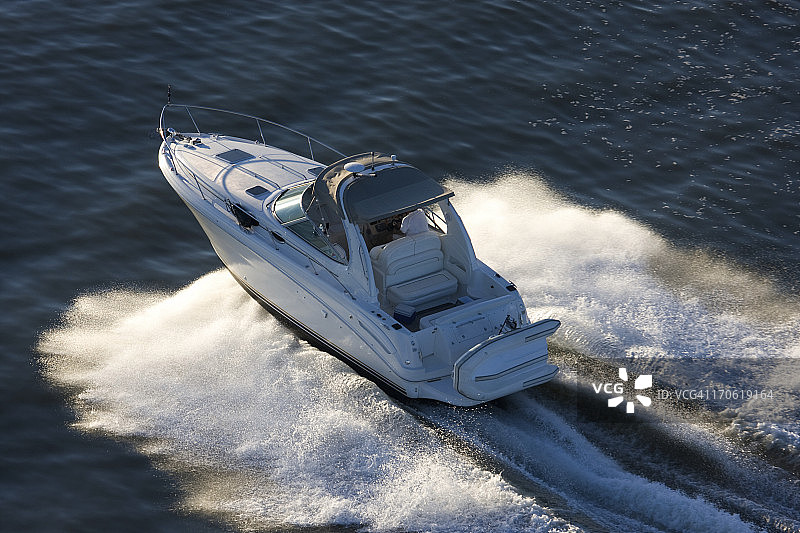 动力艇图片素材