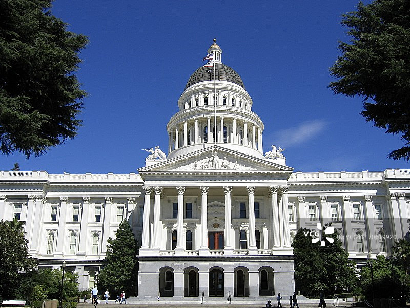 加利福尼亚州议会大厦图片素材