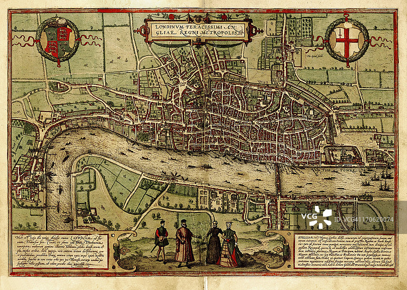 伦敦古景图片素材