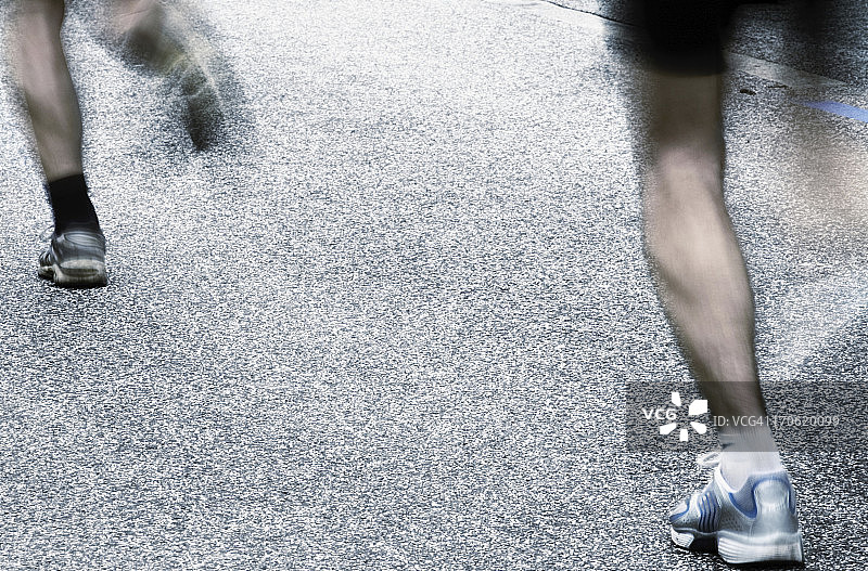 概念赛跑者2/3图片素材