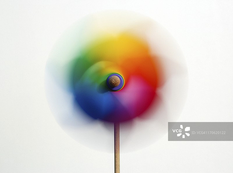 彩色风车图片素材