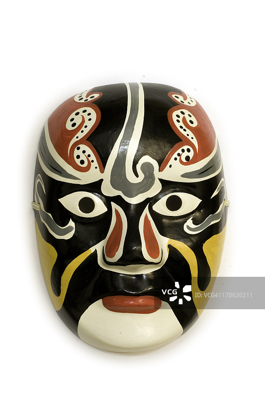 面具 - 中国风混合图片素材