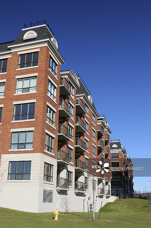 豪华公寓图片素材