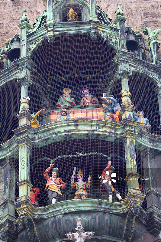 钟琴时钟图片素材