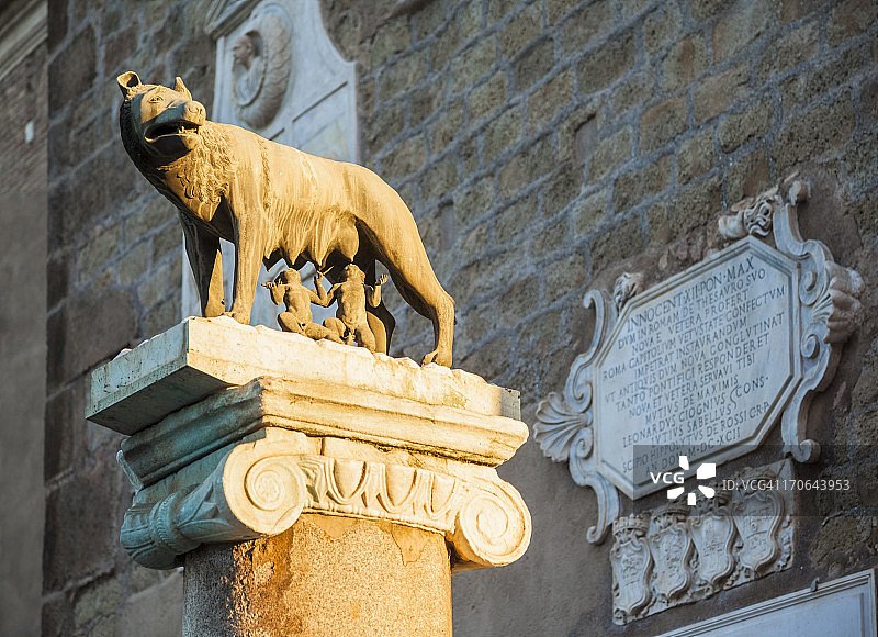 卡皮托利欧母狼雕像图片素材