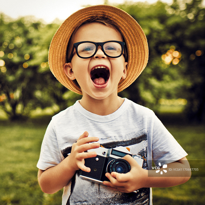 小摄影师图片素材