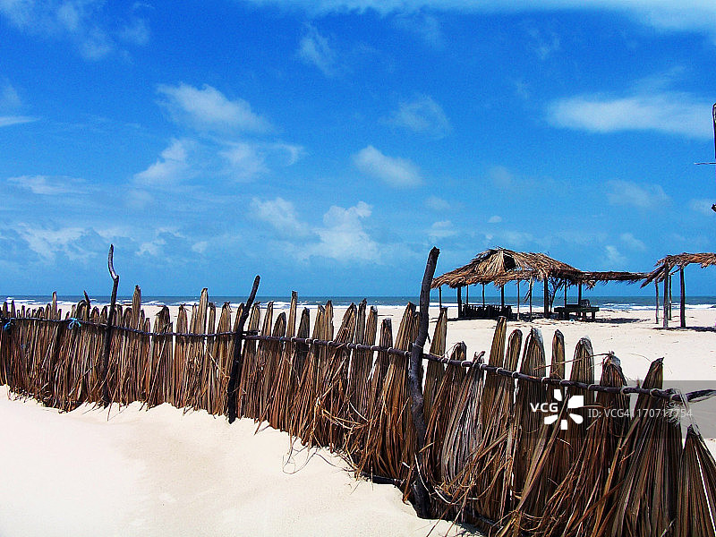 卡布雷海滩图片素材