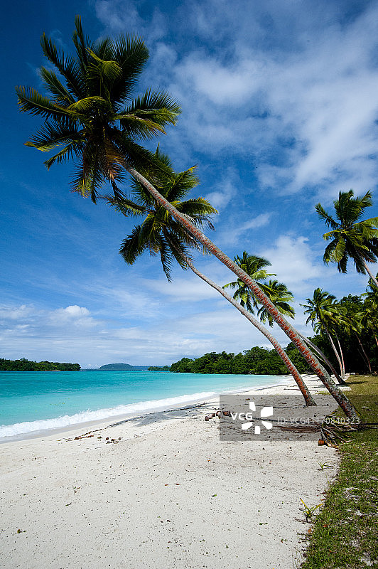 海滩，奥尔里港图片素材
