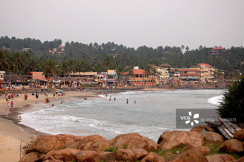 科瓦兰海滩图片素材