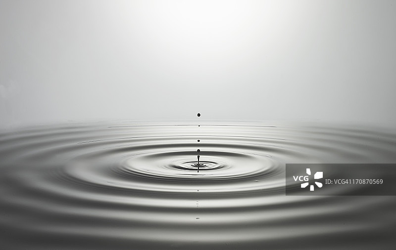 水滴撞击图片素材