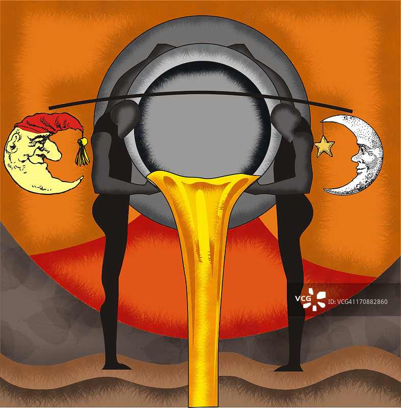 天秤座星座图片素材