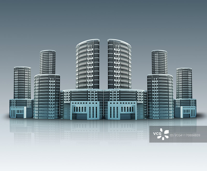 商业楼宇图片素材