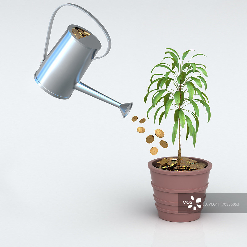 助力投资增长图片素材