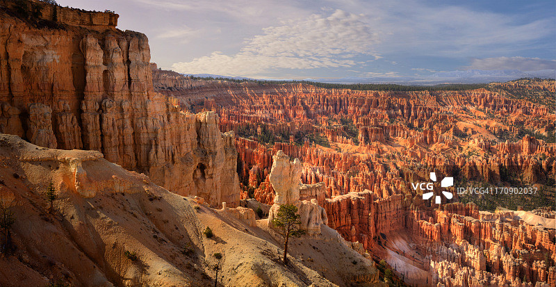 布莱斯峡谷国家公园 - 圆形剧场图片素材