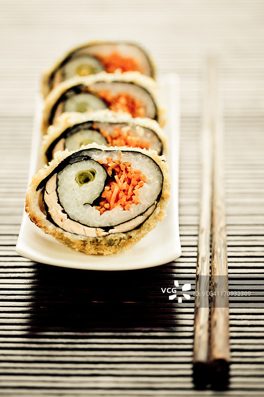 卷寿司图片素材