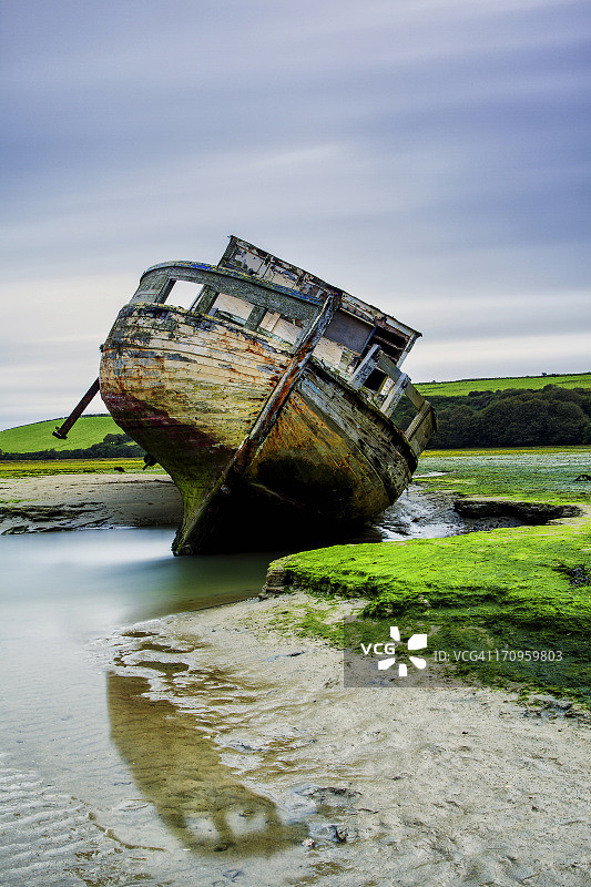 被遗弃的图片素材