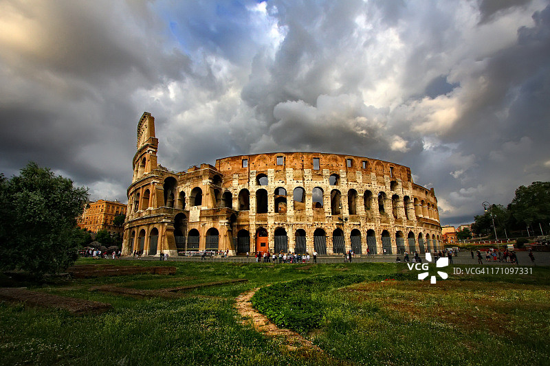 罗马斗兽场图片素材