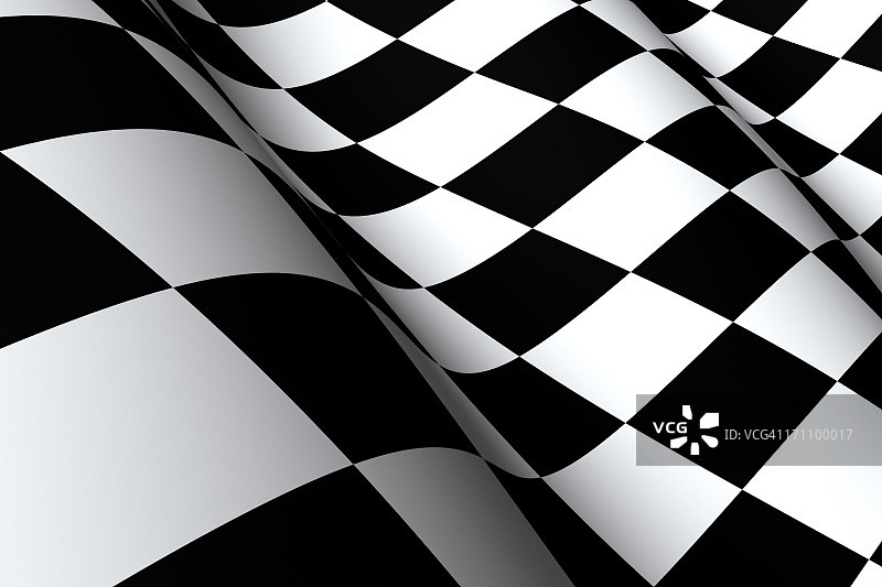 方格旗宏观图片素材