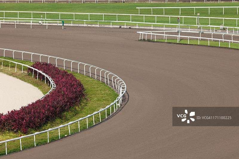 赛马场全天候跑道图片素材