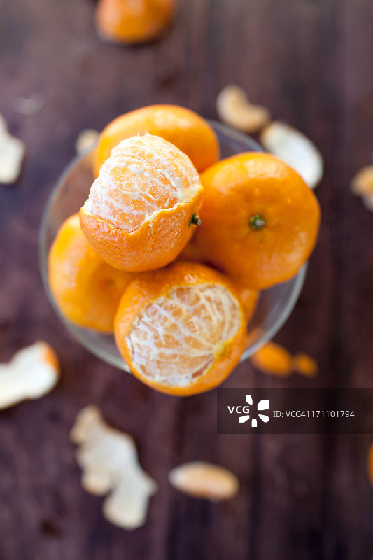克莱门汀橙子图片素材