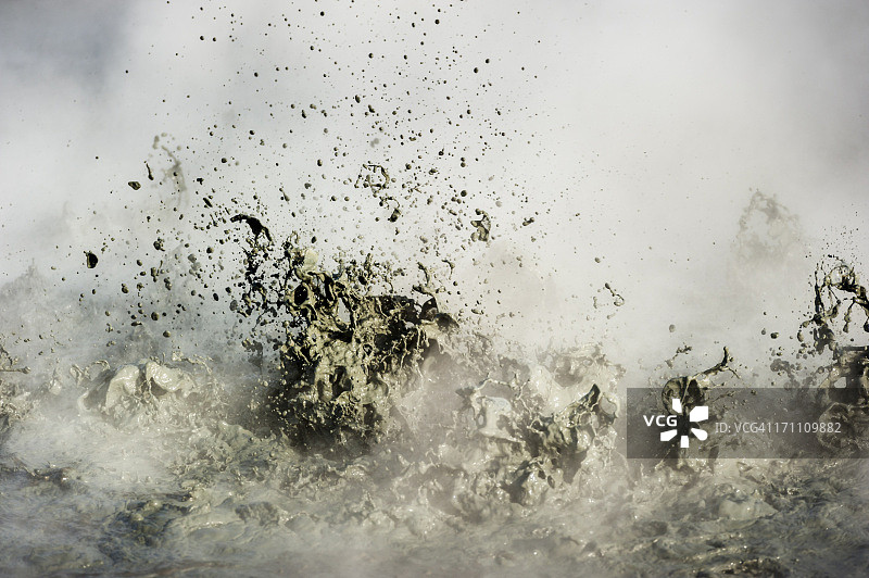 冰岛克莱瓦湖图片素材