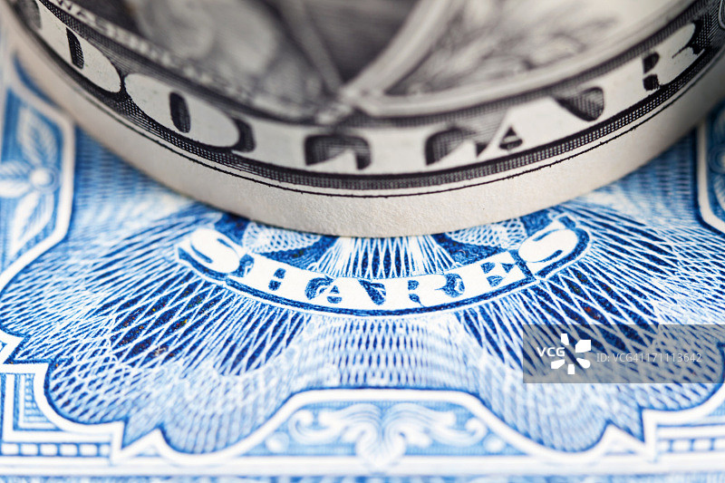 美国股市图片素材