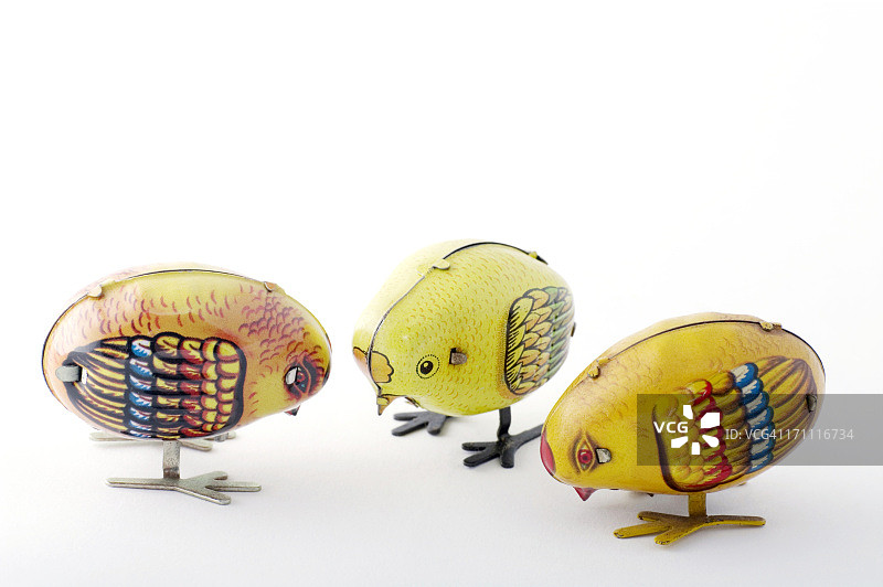 铁皮玩具：小鸡图片素材