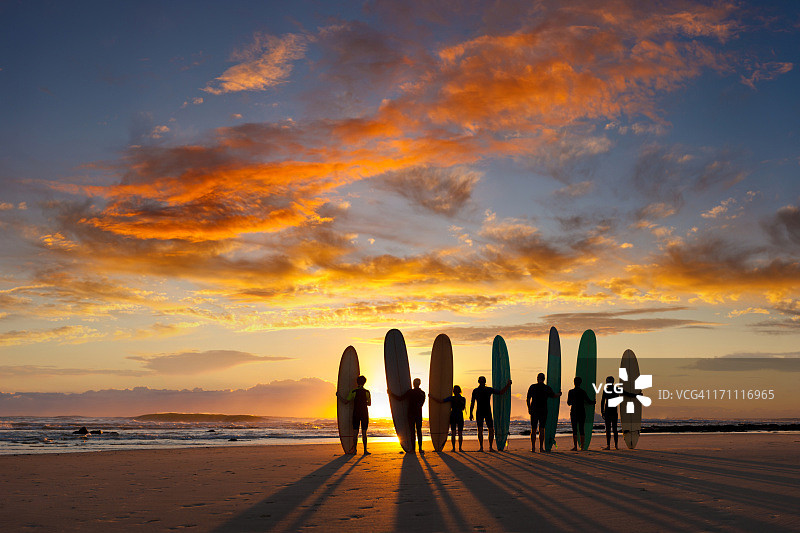 日出滑板图片素材