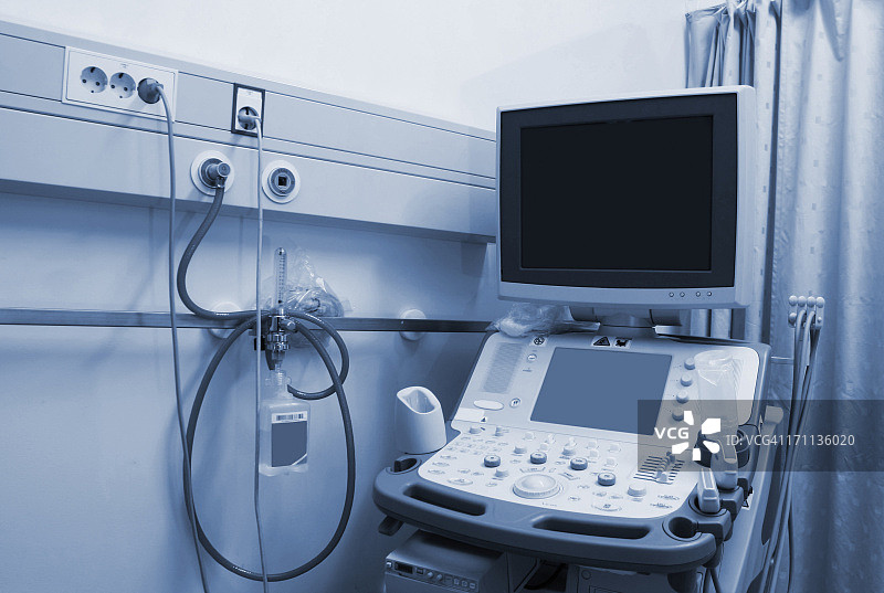 现代超声波设备图片素材