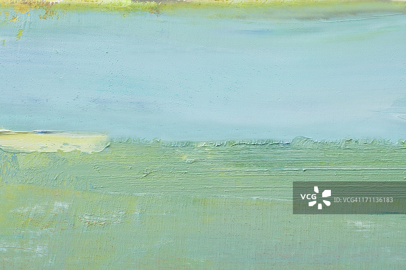 抽象的绿色艺术背景。图片素材