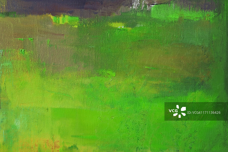 抽象的绿色艺术背景。图片素材