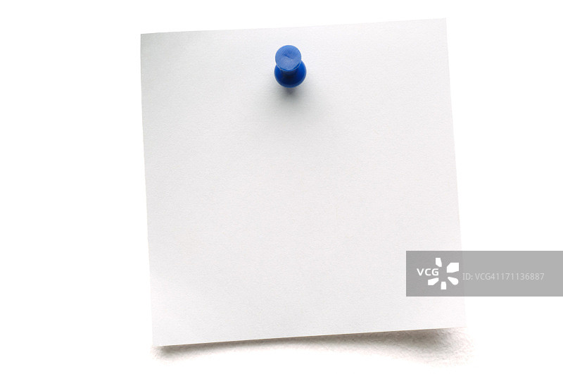 白色便签纸图片素材