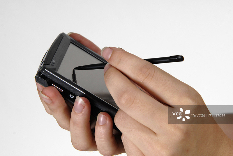 使用掌上电脑图片素材