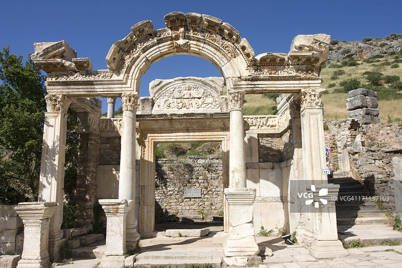 土耳其以弗所图片素材