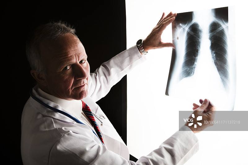 X光医生图片素材