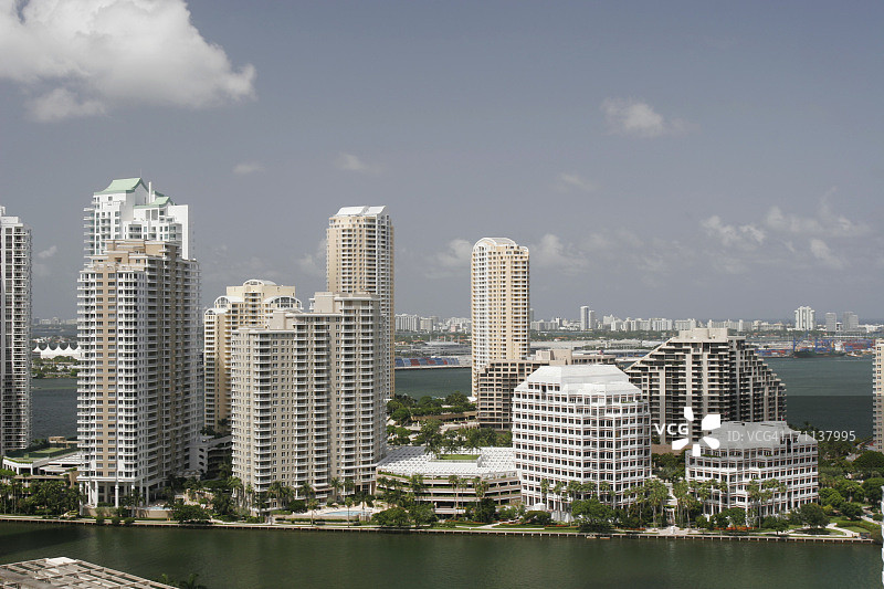 布里克尔岛图片素材