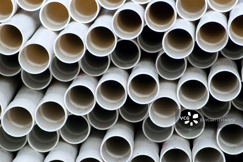 管子堆图片素材