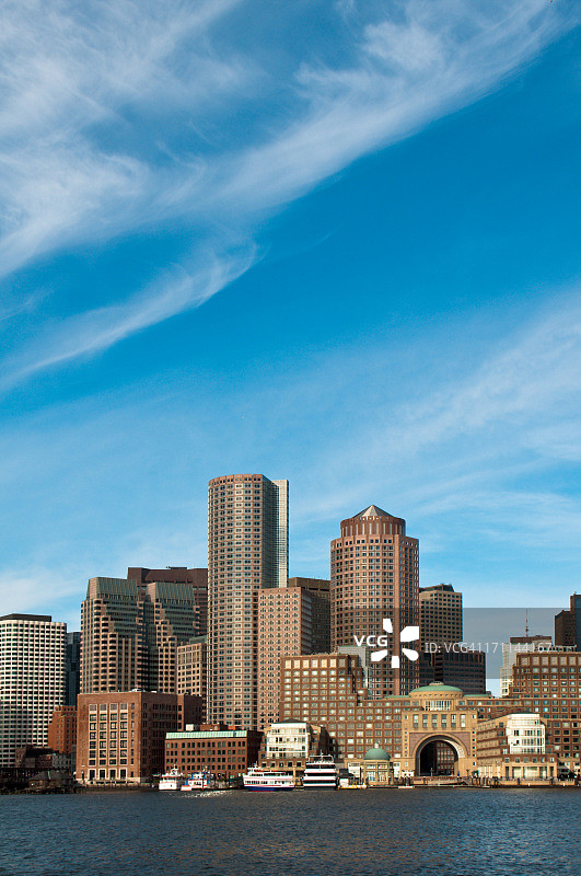 波士顿：海天之间图片素材