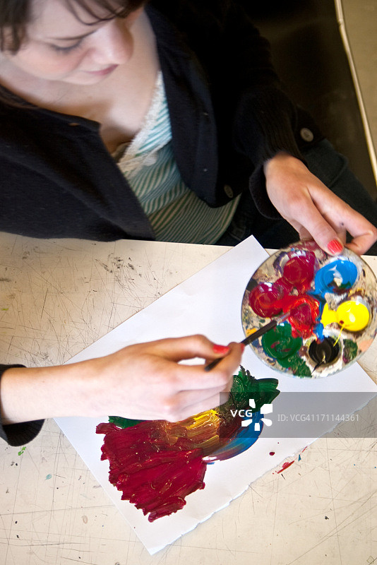 学生绘画作品图片素材