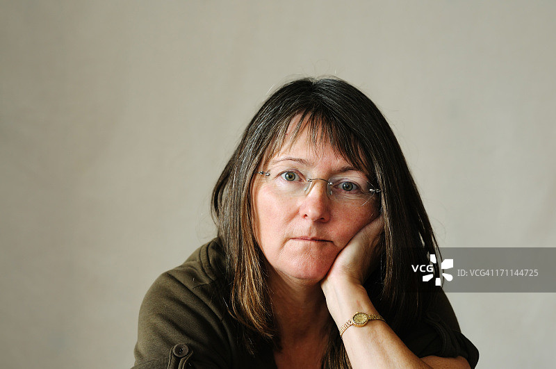 沮丧的女人图片素材