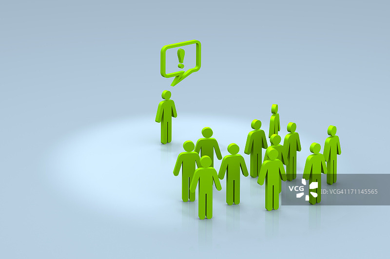 领导者与团队对话图片素材