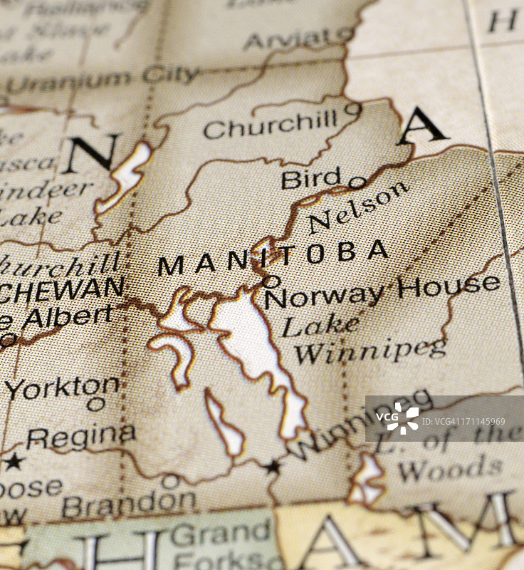 马尼托巴省图片素材