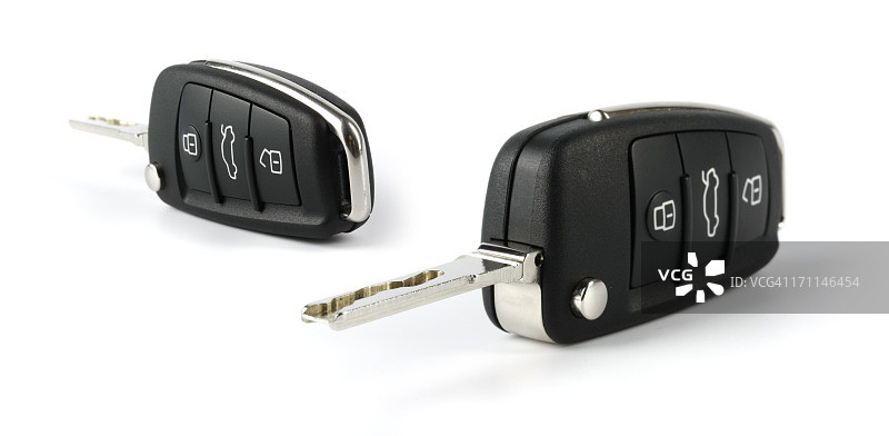 遥控汽车钥匙图片素材