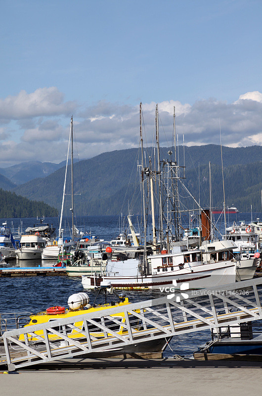 鲁珀特王子港图片素材