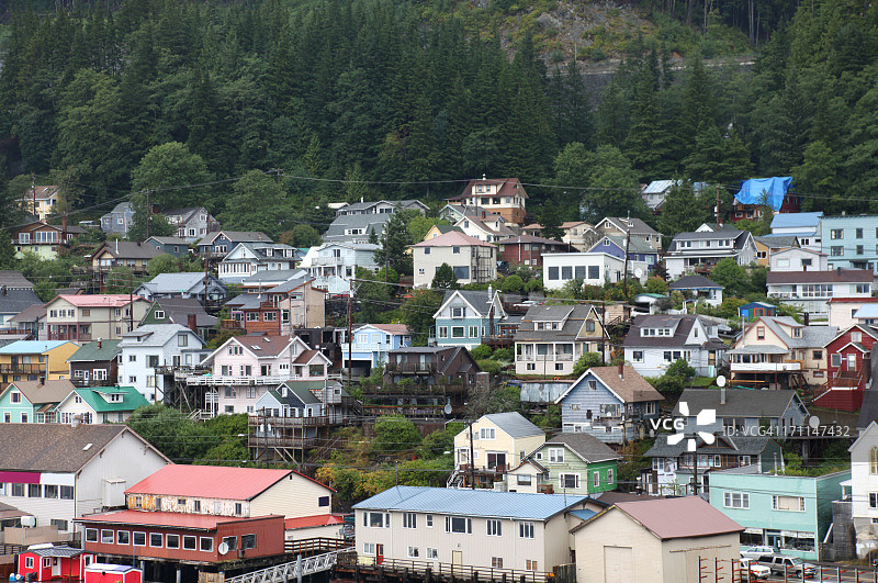 克奇坎镇图片素材